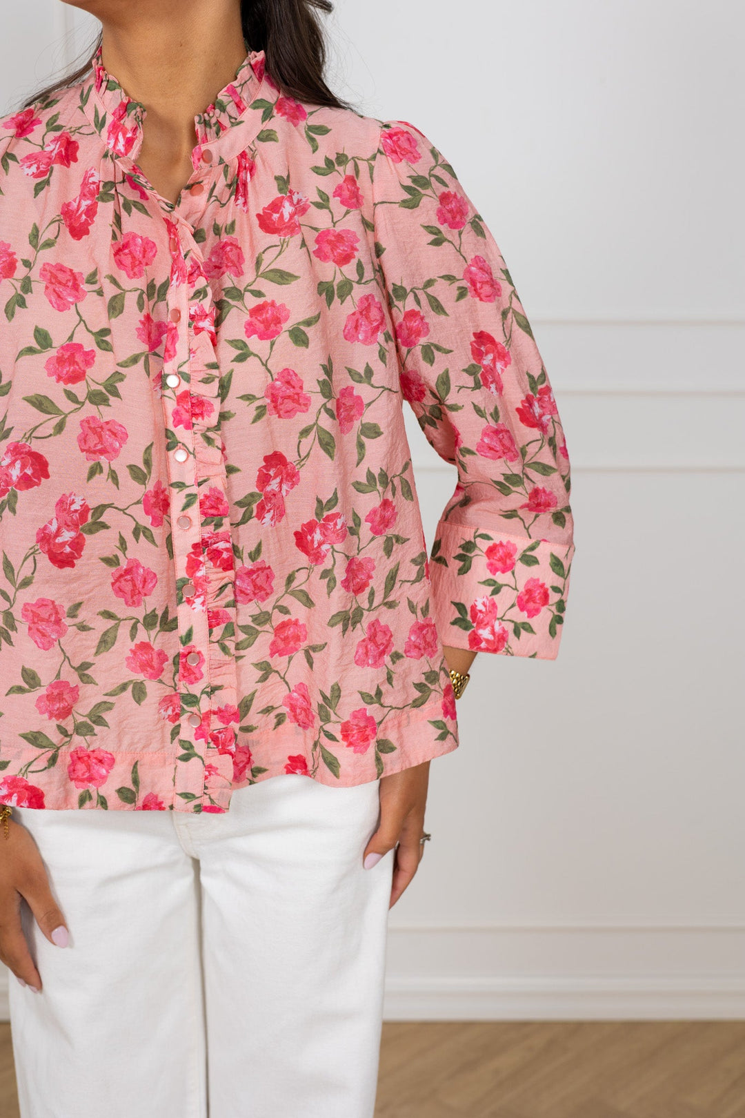 Viscose Blouse Elora | Skjorter og bluser | Smuk