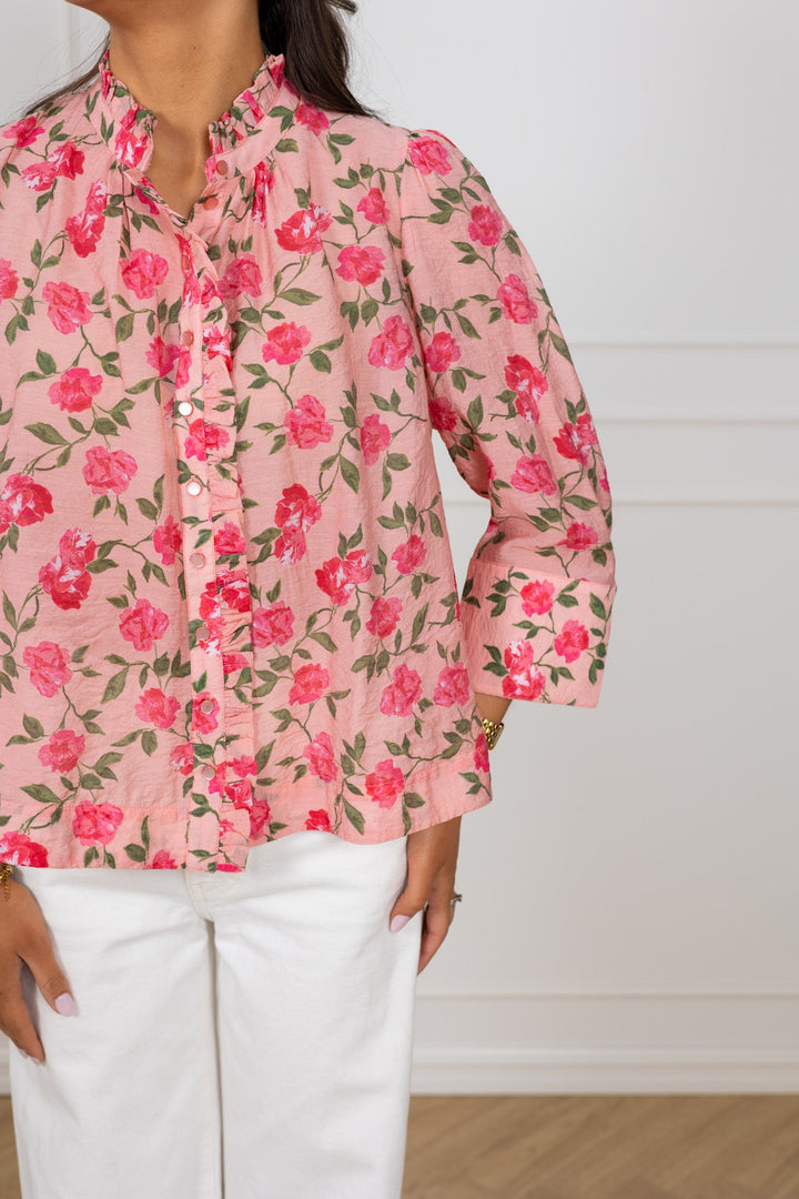 Viscose Blouse Elora | Skjorter og bluser | Smuk