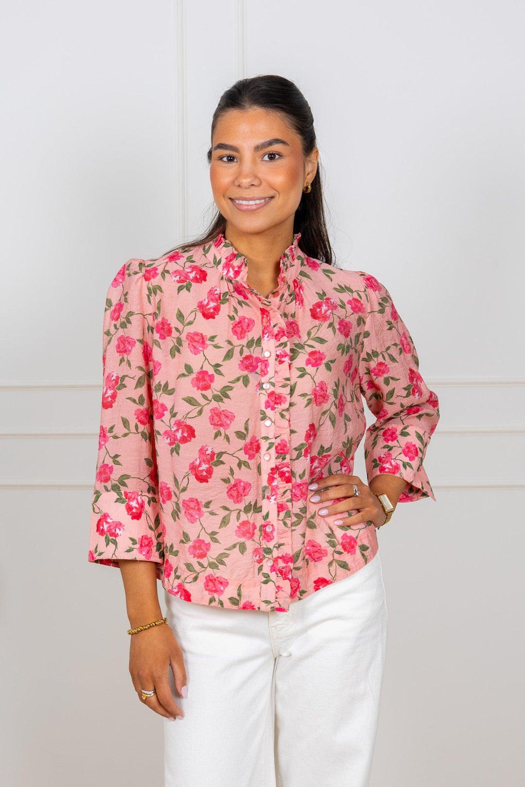 Viscose Blouse Elora | Skjorter og bluser | Smuk