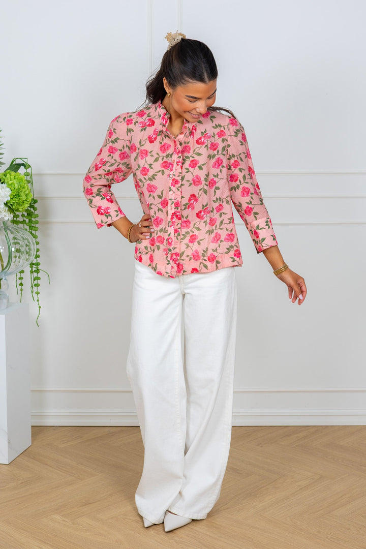 Viscose Blouse Elora | Skjorter og bluser | Smuk