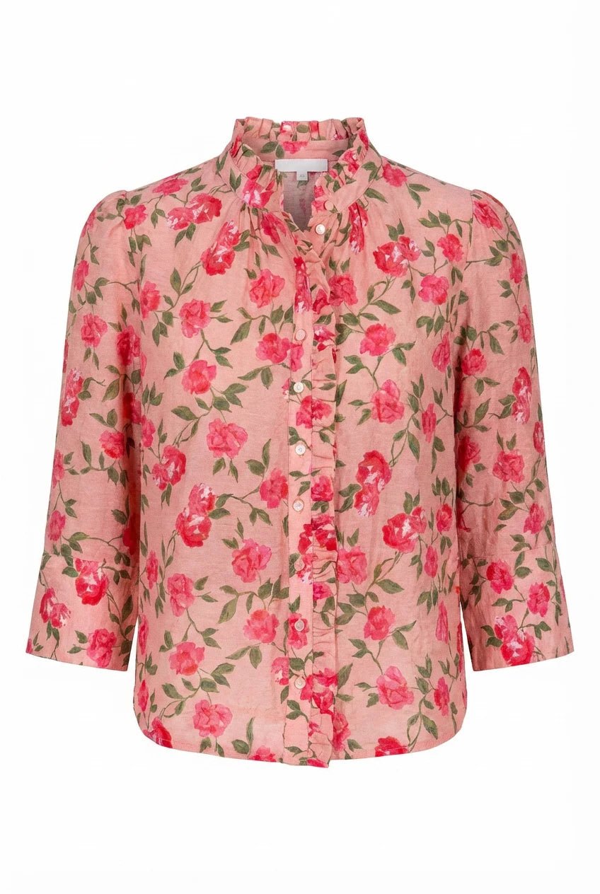 Viscose Blouse Elora | Skjorter og bluser | Smuk