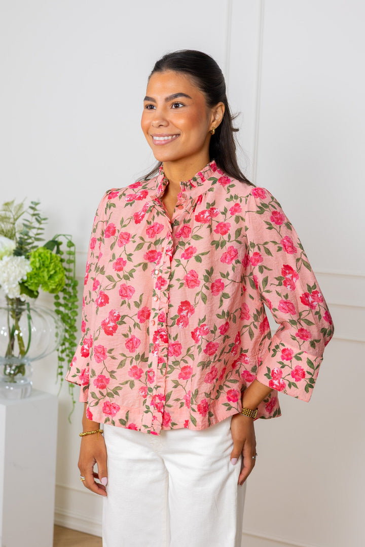 Viscose Blouse Elora | Skjorter og bluser | Smuk