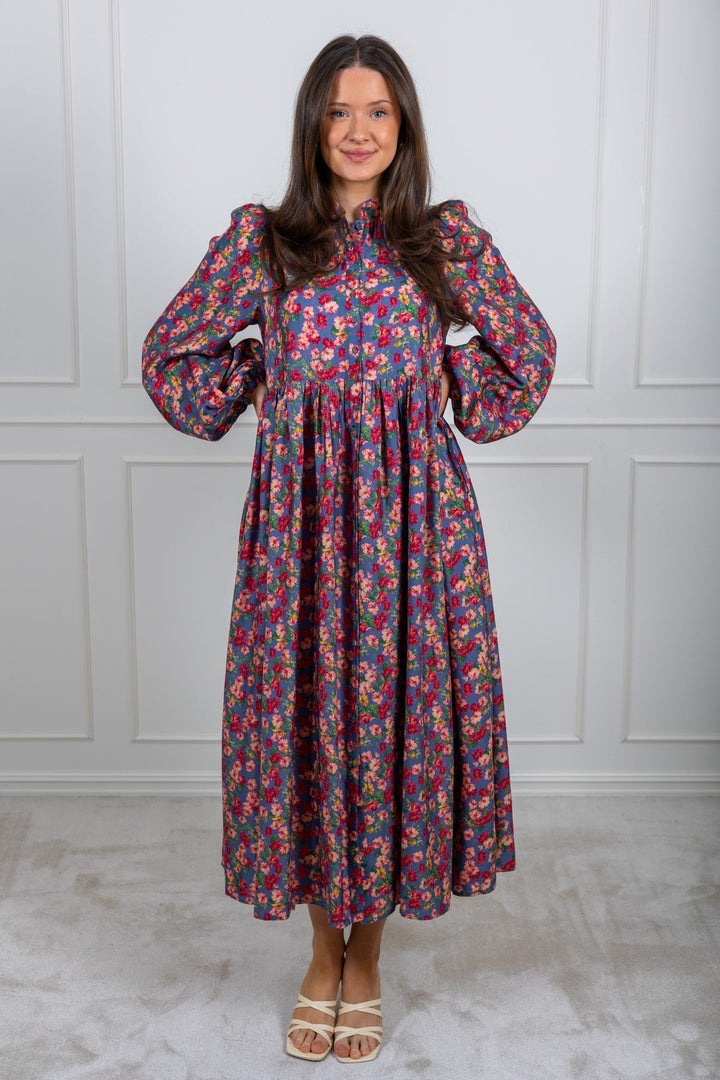 Viscose Relaxed Dress Delightsful | Kjoler | Smuk - Dameklær på nett