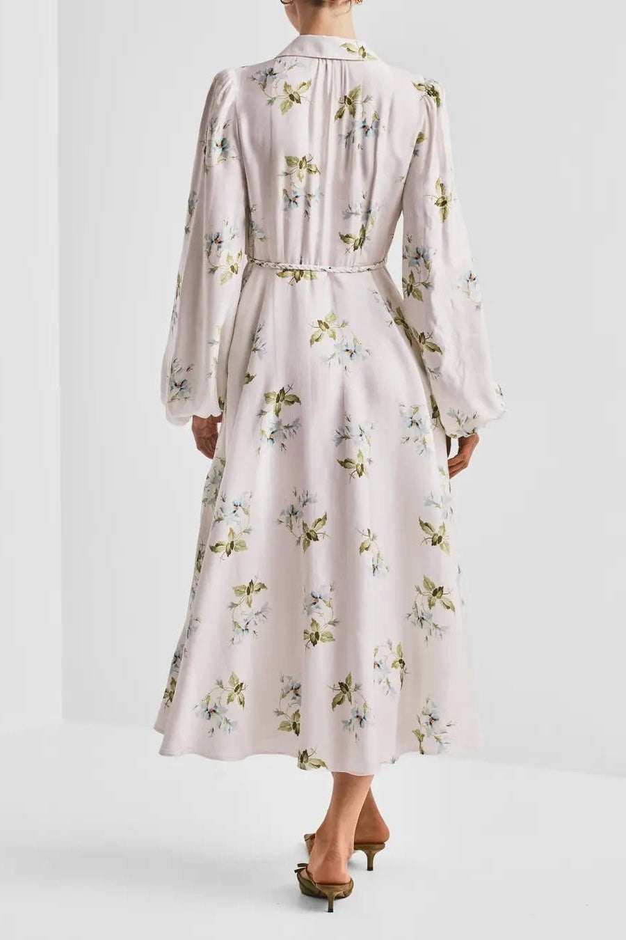 Viscose Shirt Dress Tea Garden | Kjoler | Smuk - Dameklær på nett