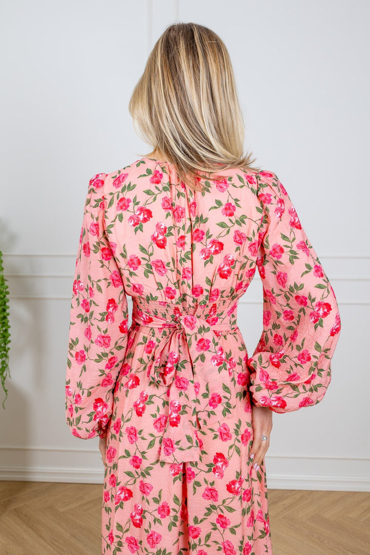 Viscose V - Neck Dress Elora | Kjoler | Smuk