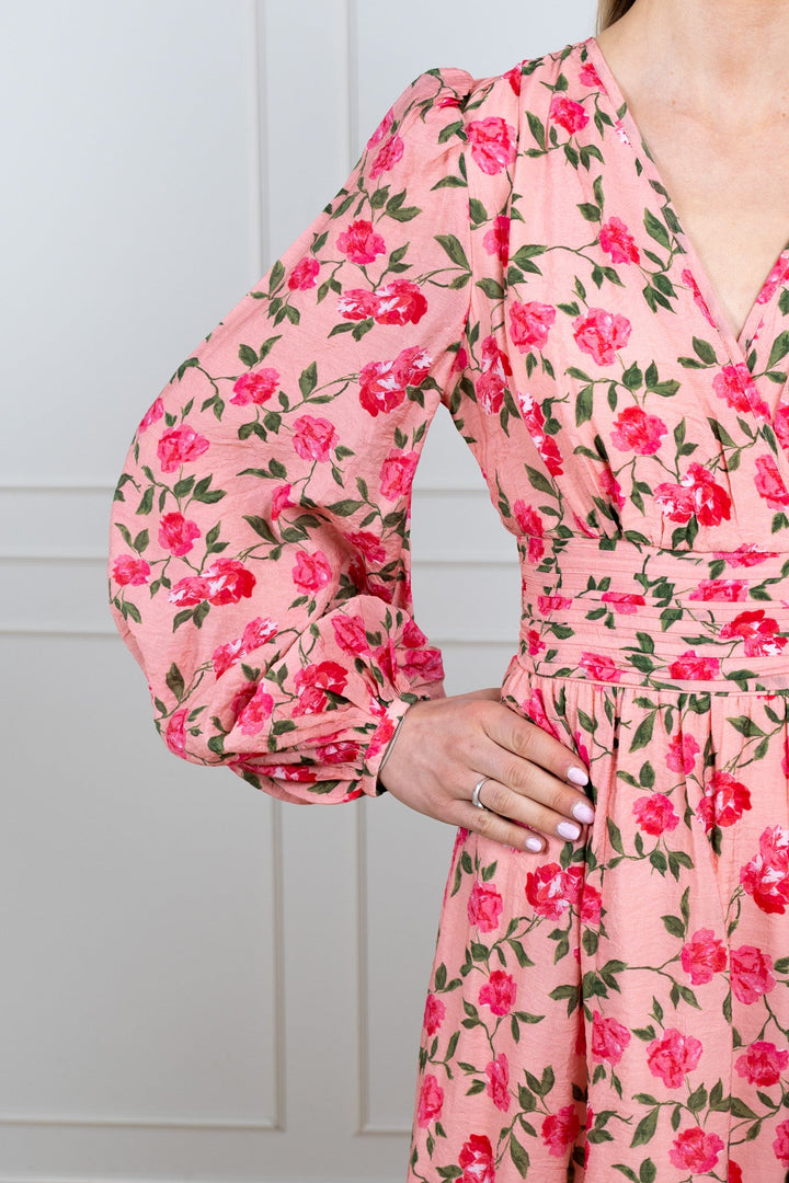 Viscose V - Neck Dress Elora | Kjoler | Smuk