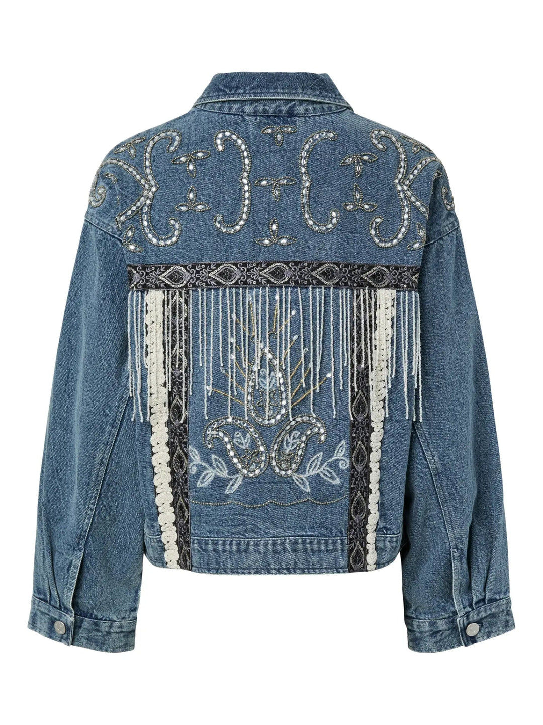 Vision Ls Denim Emb Jacket Light Blue Denim | Yttertøy | Smuk