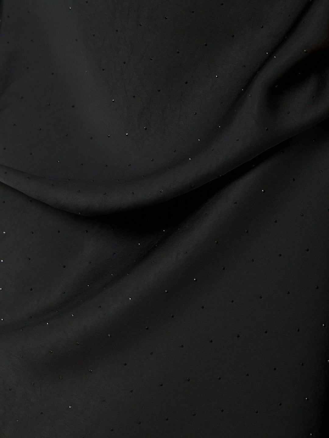 Viso Heavy Sateen Bedaz Skirt Black | Skjørt | Smuk