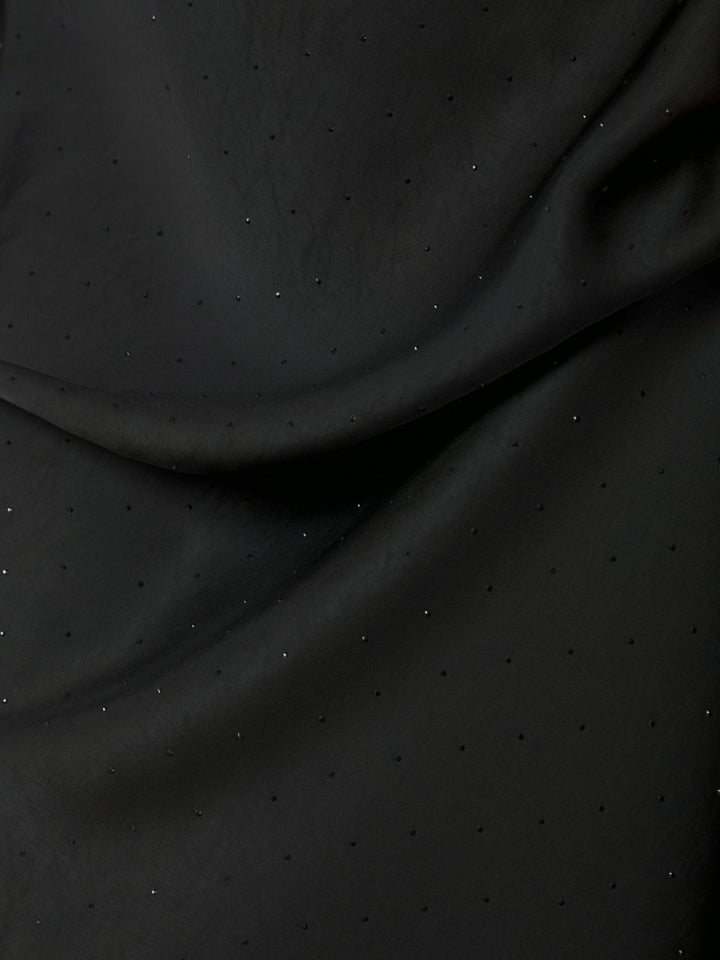 Viso Heavy Sateen Bedaz Skirt Black | Skjørt | Smuk