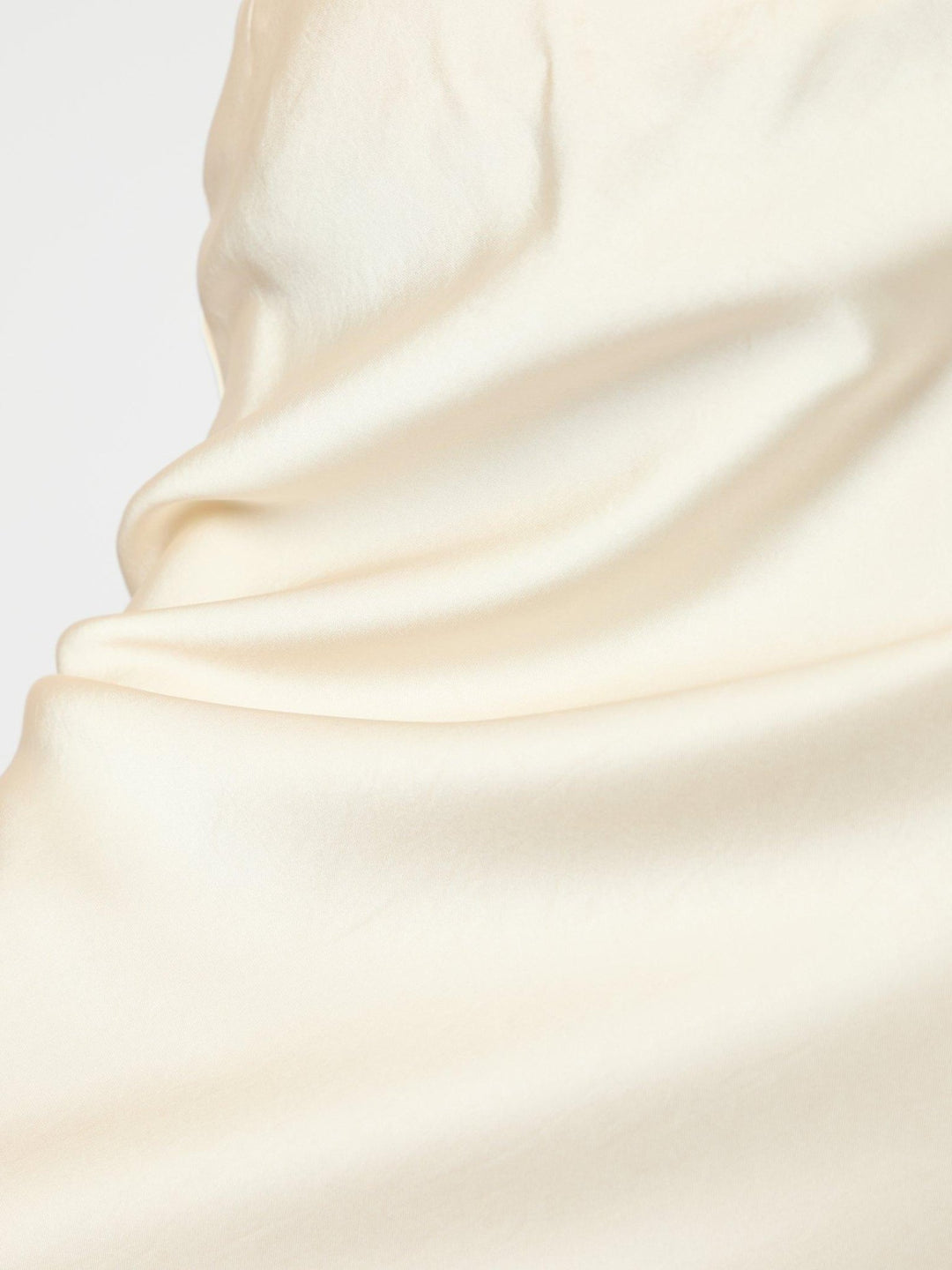 Viso Heavy Sateen Skirt Pearl | Skjørt | Smuk