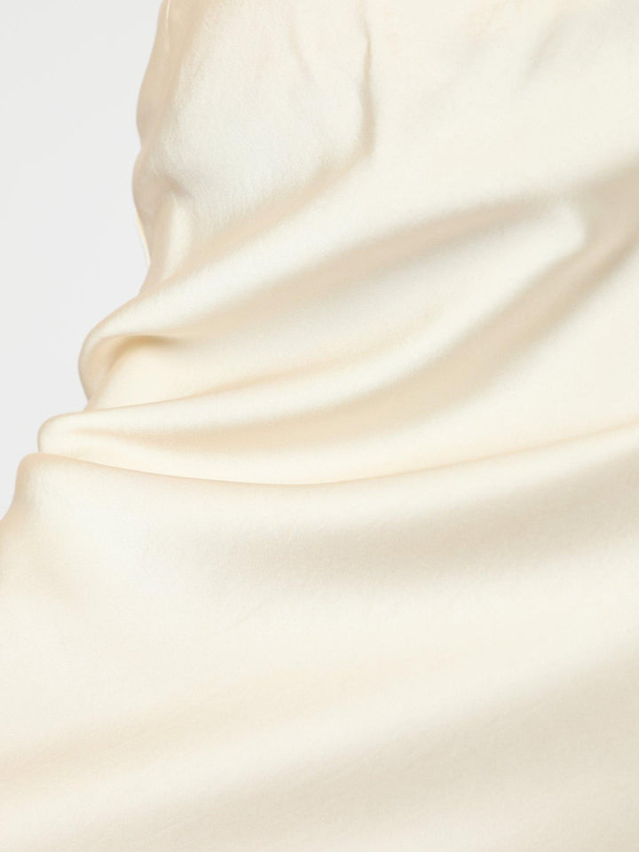 Viso Heavy Sateen Skirt Pearl | Skjørt | Smuk