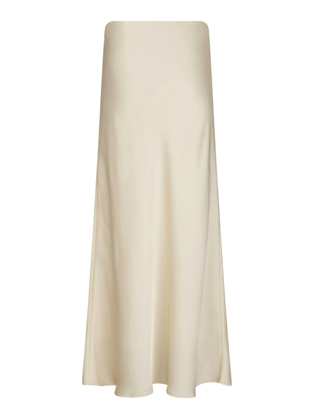 Viso Heavy Sateen Skirt Pearl | Skjørt | Smuk