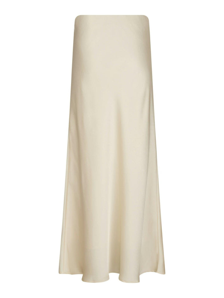 Viso Heavy Sateen Skirt Pearl | Skjørt | Smuk