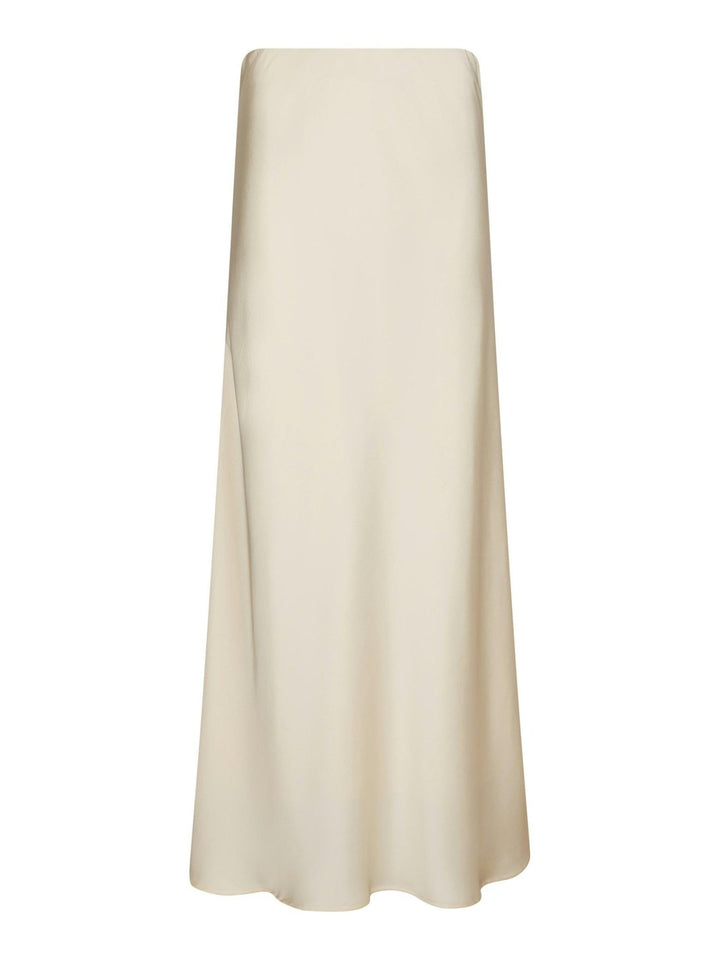 Viso Heavy Sateen Skirt Pearl | Skjørt | Smuk