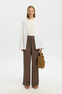 Viva-Gulia Hw Long Sun Pant Chocolate Chip