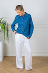 Viva-Gulia Hw Long Sun Pant Snow White