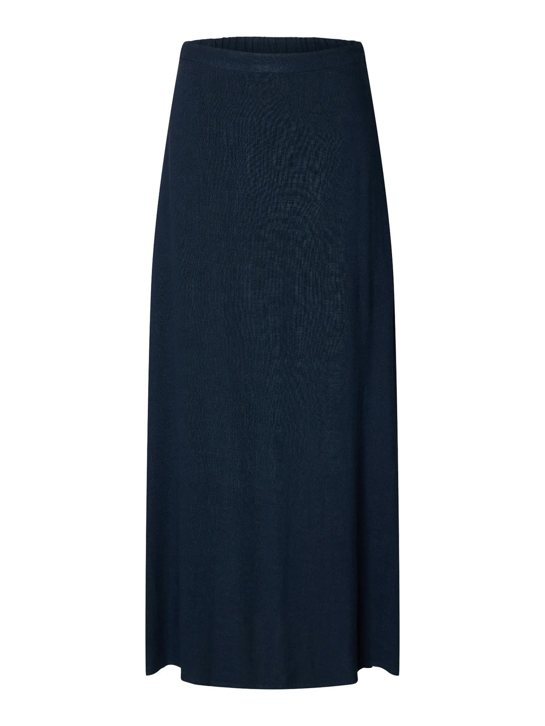 Viva Hw Ankle Linen Blend Skirt Dark Sapphire | Skjørt | Smuk