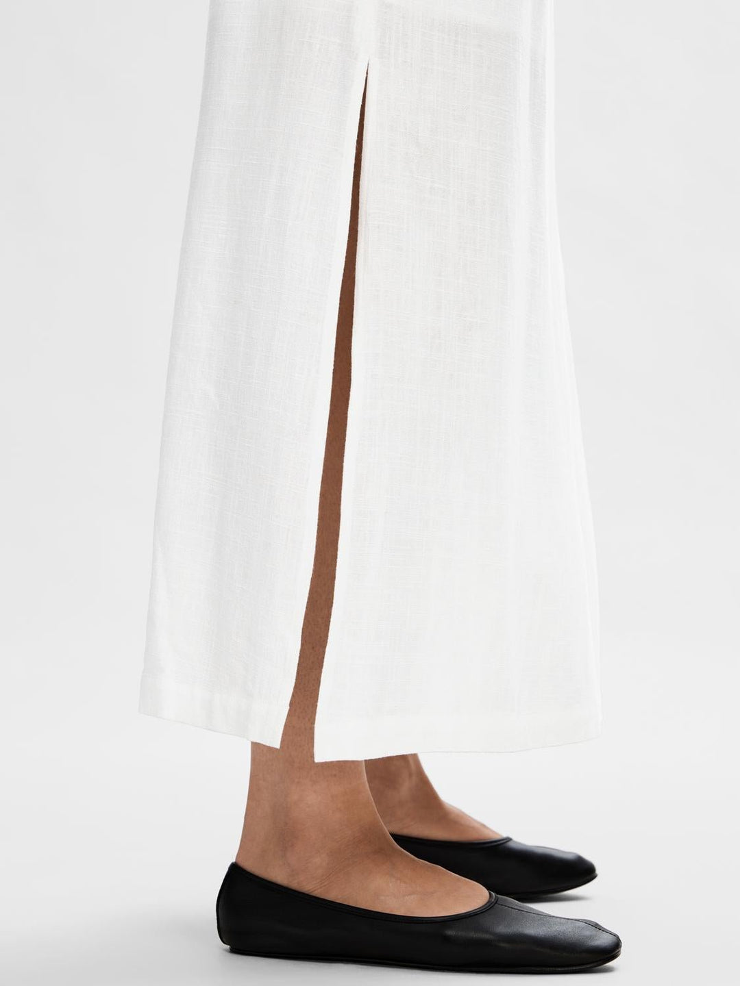 Viva Hw Ankle Skirt Snow White | Skjørt | Smuk - Dameklær på nett