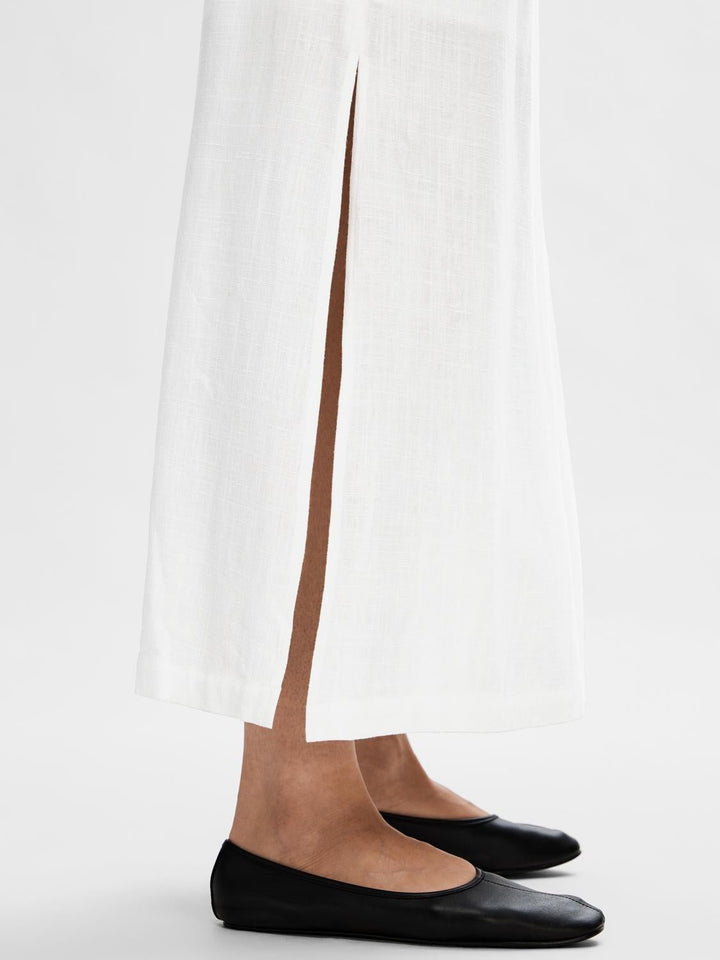 Viva Hw Ankle Skirt Snow White | Skjørt | Smuk - Dameklær på nett