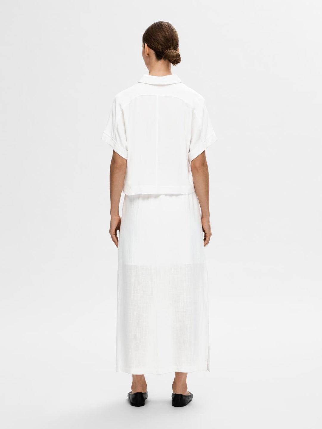 Viva Hw Ankle Skirt Snow White | Skjørt | Smuk - Dameklær på nett