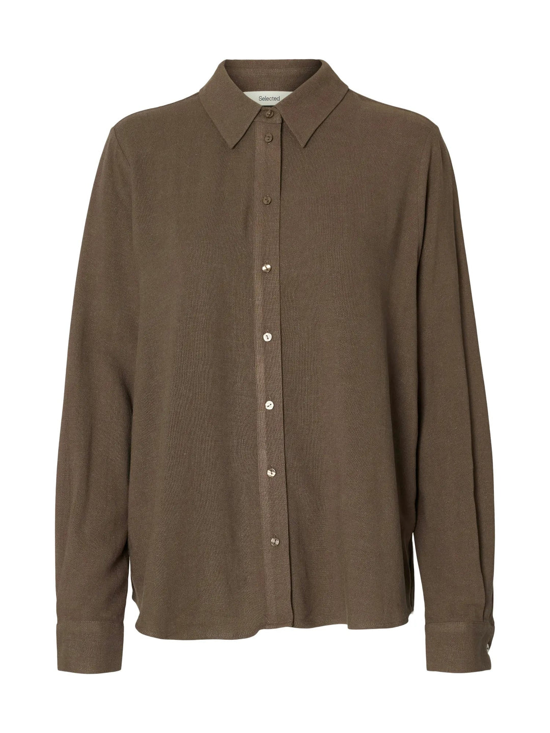 Viva Ls Sun Shirt Chocolate Chip | Skjorter og bluser | Smuk