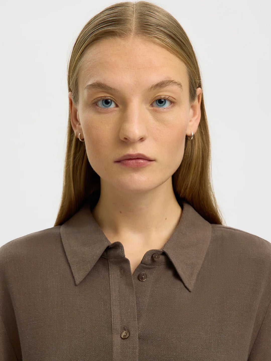 Viva Ls Sun Shirt Chocolate Chip | Skjorter og bluser | Smuk