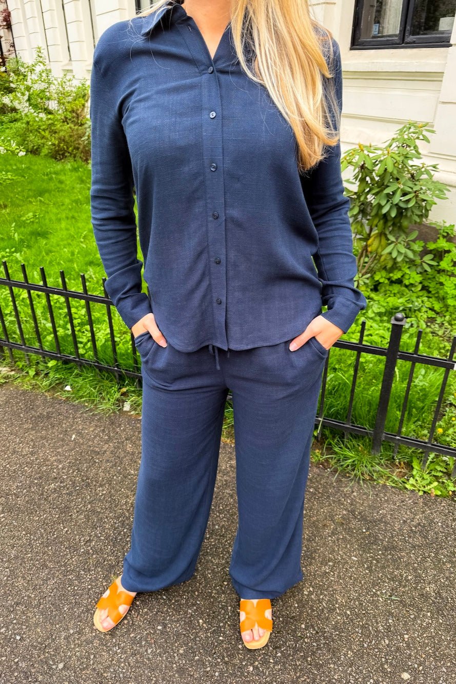 Viva Ls Sun Shirt Dark Sapphire