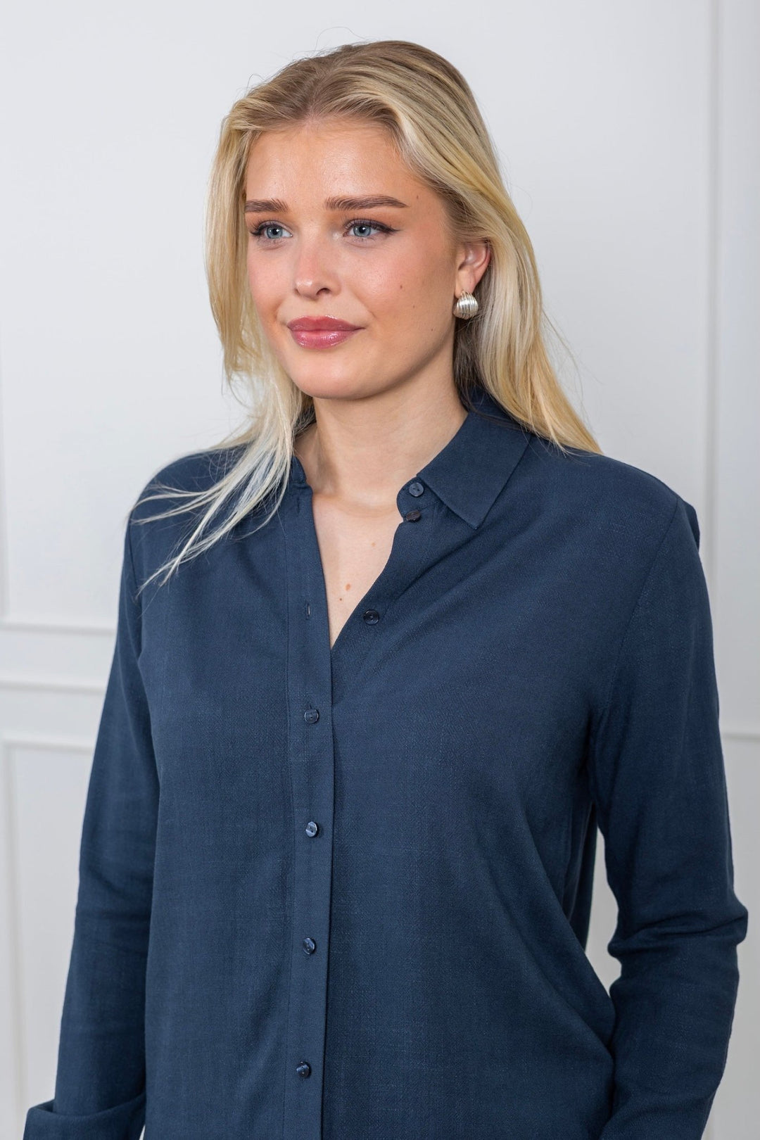 Viva Ls Sun Shirt Dark Sapphire