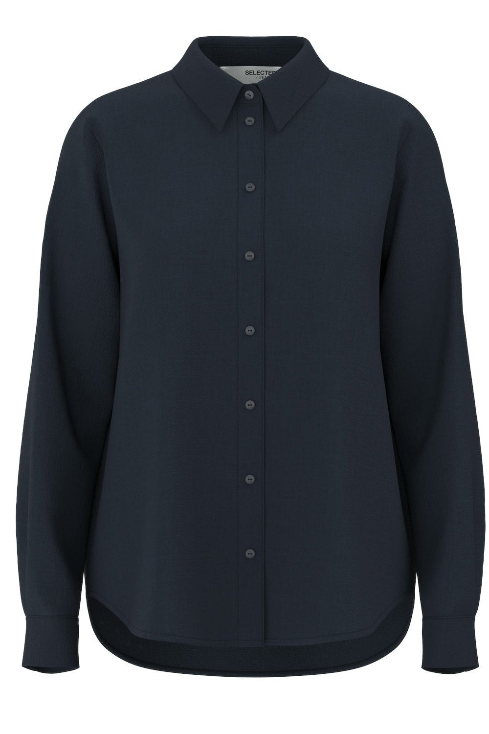 Viva Ls Sun Shirt Dark Sapphire | Skjorter og bluser | Smuk - Dameklær på nett