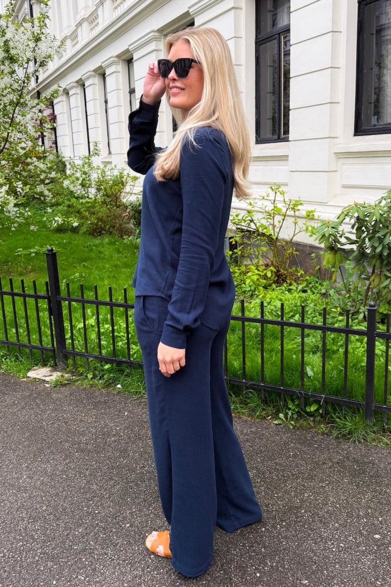 Viva Ls Sun Shirt Dark Sapphire