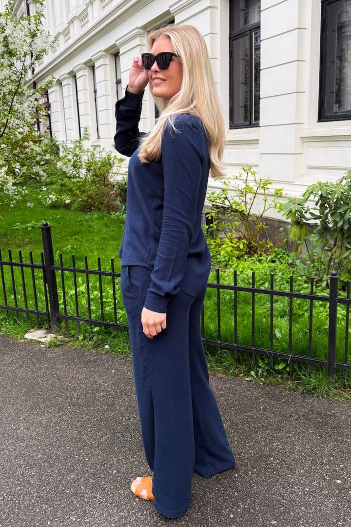 Viva Ls Sun Shirt Dark Sapphire