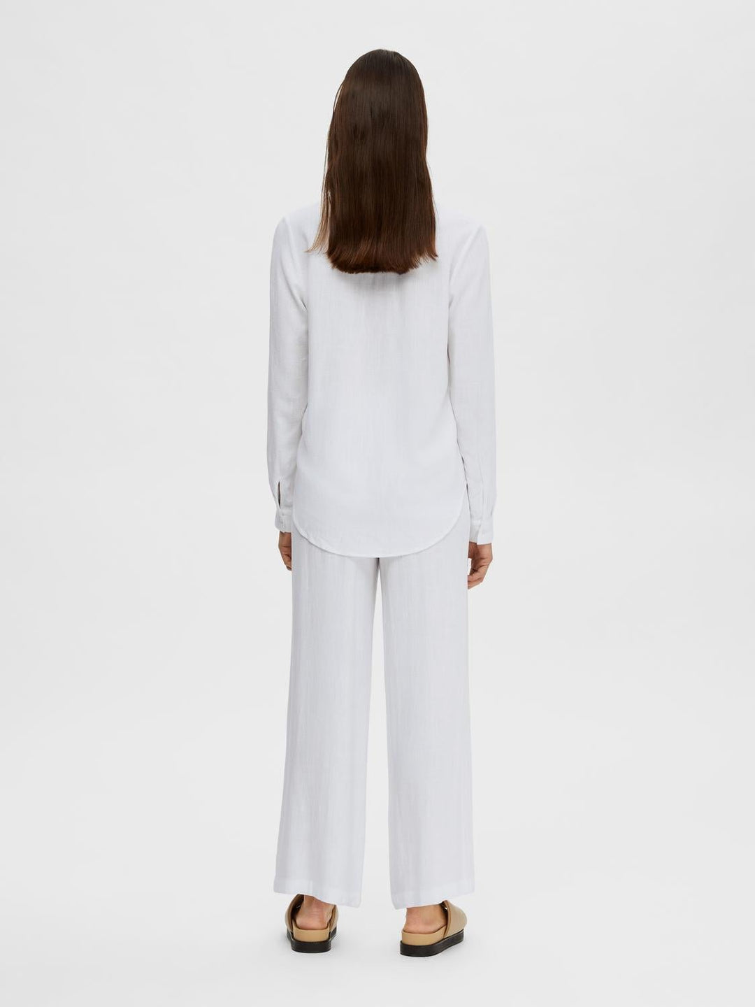 Viva Ls Sun Shirt Snow White | Skjorter og bluser | Smuk - Dameklær på nett
