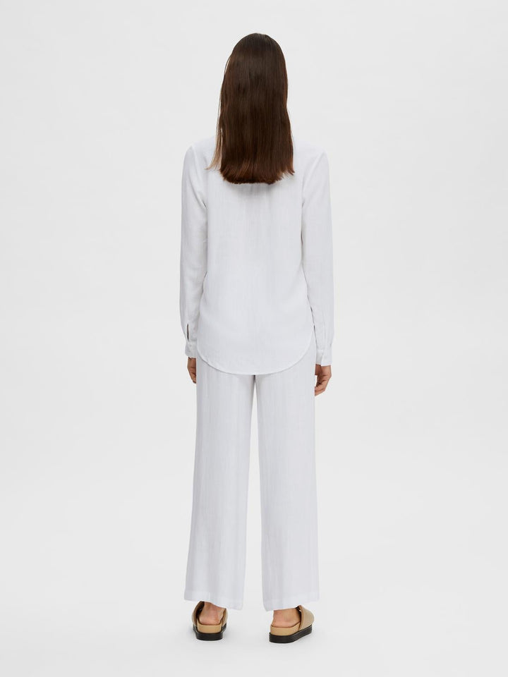 Viva Ls Sun Shirt Snow White | Skjorter og bluser | Smuk - Dameklær på nett