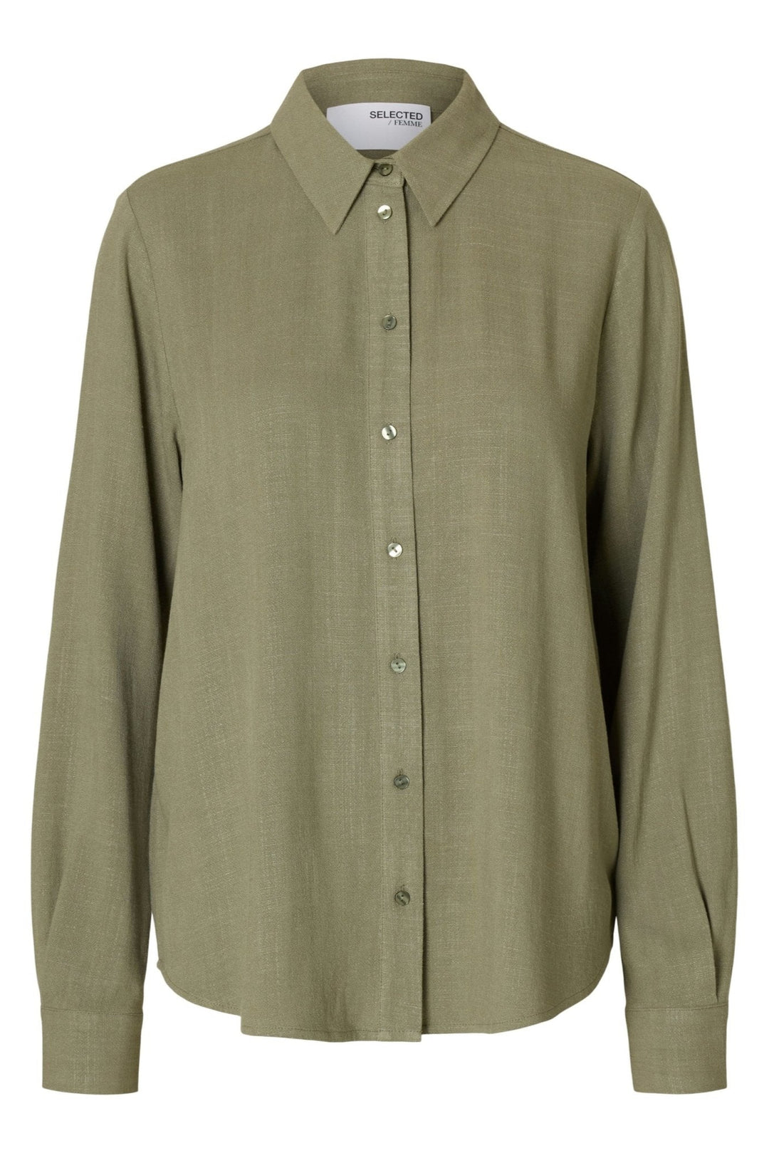 Viva Ls Sun Shirt Vetiver | Skjorter og bluser | Smuk - Dameklær på nett