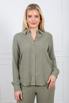 Viva Ls Sun Shirt Vetiver