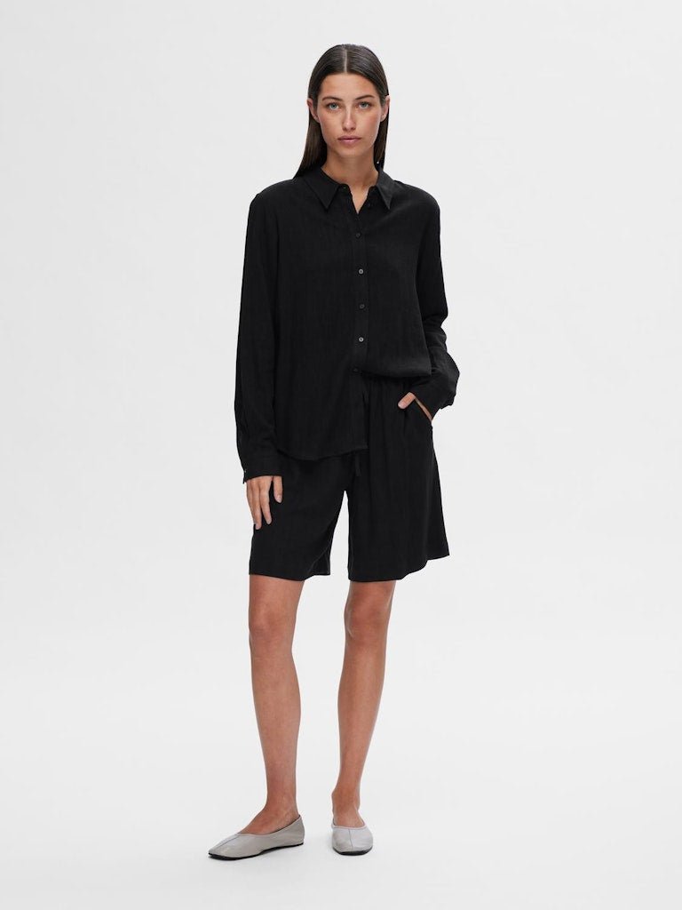 Viva Mw Sun Shorts Black | Shorts | Smuk - Dameklær på nett