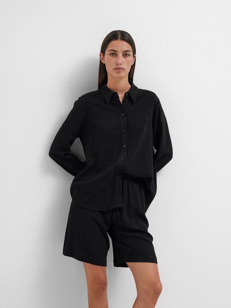 Viva Mw Sun Shorts Black | Shorts | Smuk - Dameklær på nett