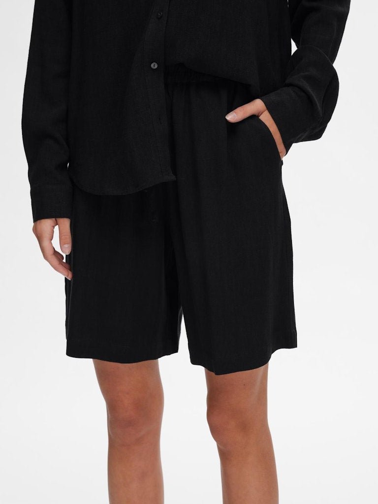 Viva Mw Sun Shorts Black | Shorts | Smuk - Dameklær på nett