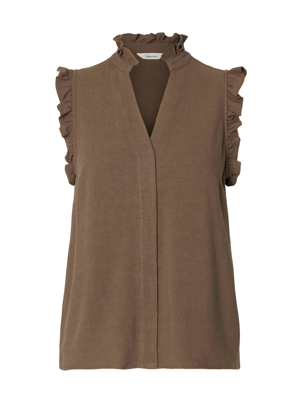 Viva Sl Sun Ruffle Top Chocolate Chip | Topper | Smuk