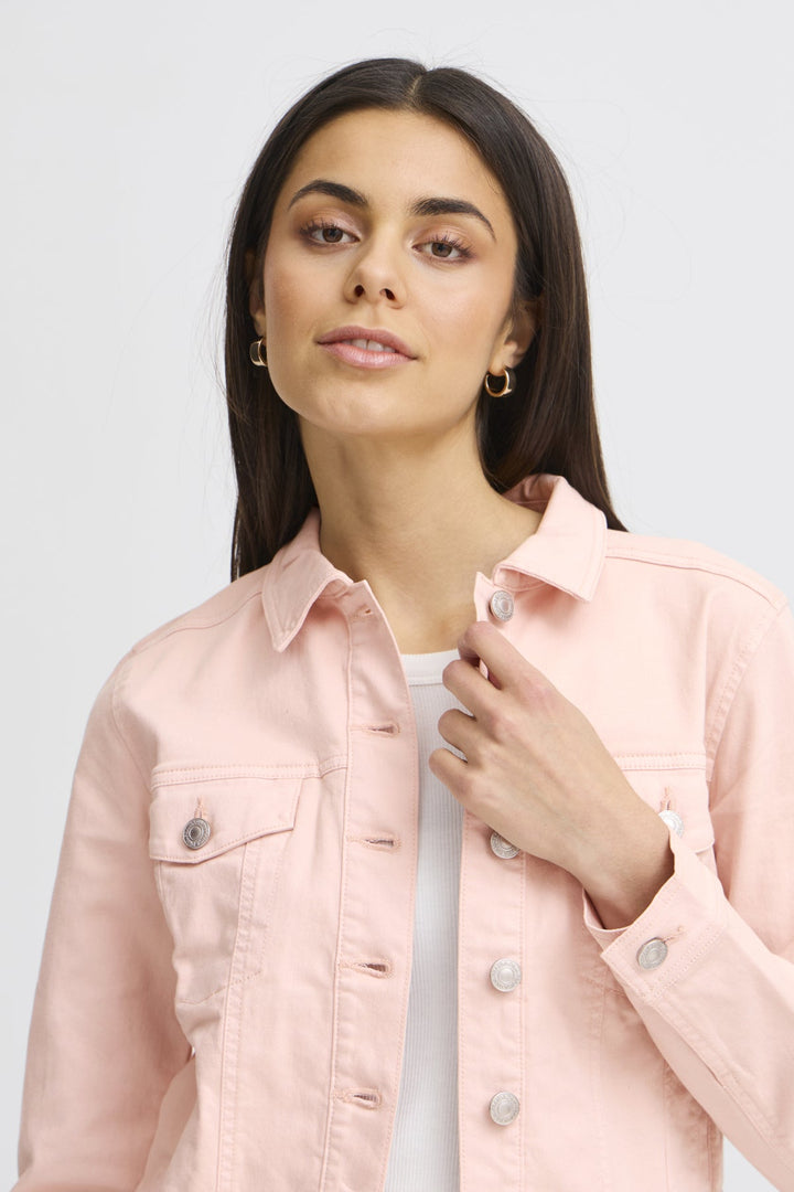 Votwill 1 Jacket Rose Smoke | Yttertøy | Smuk - Dameklær på nett