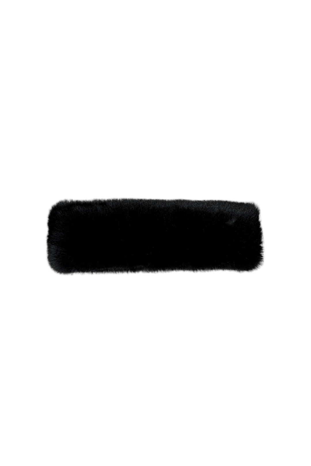 Vreni Faux Fur Headband Black | Accessories | Smuk - Dameklær på nett