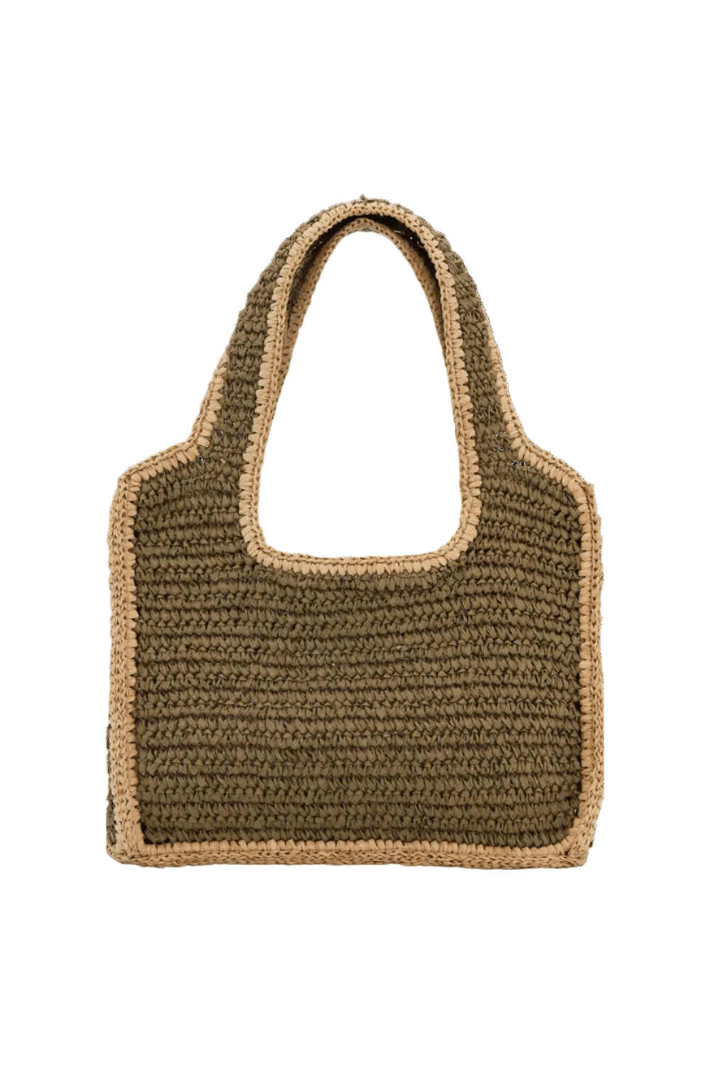 Waffle Cloud Bag Chocolate | Accessories | Smuk