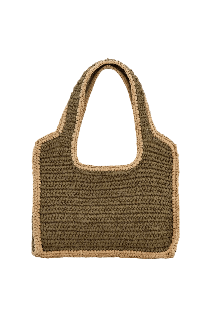 Waffle Cloud Bag Chocolate | Accessories | Smuk