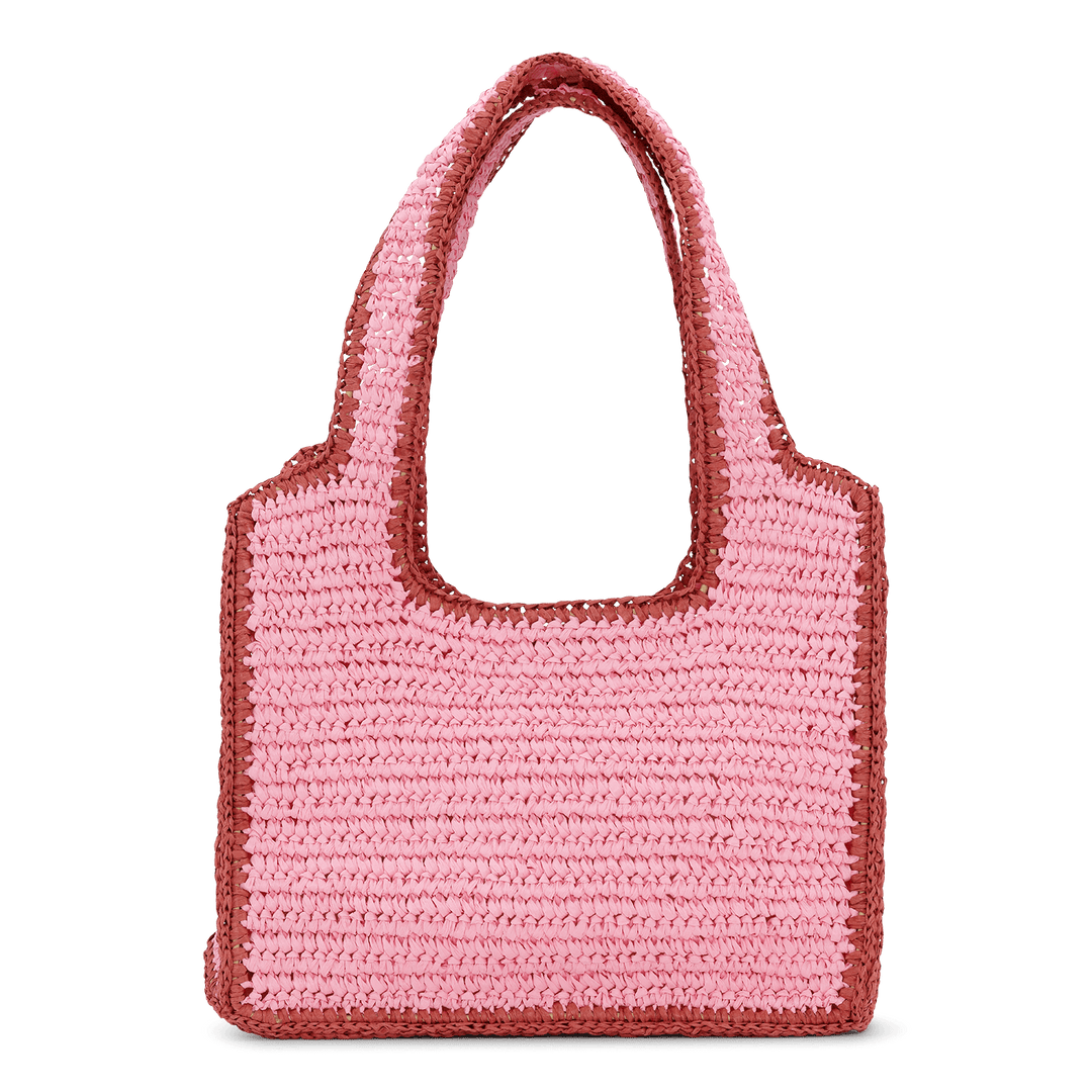 Waffle Cloud Bag Strawberry | Vesker | Smuk