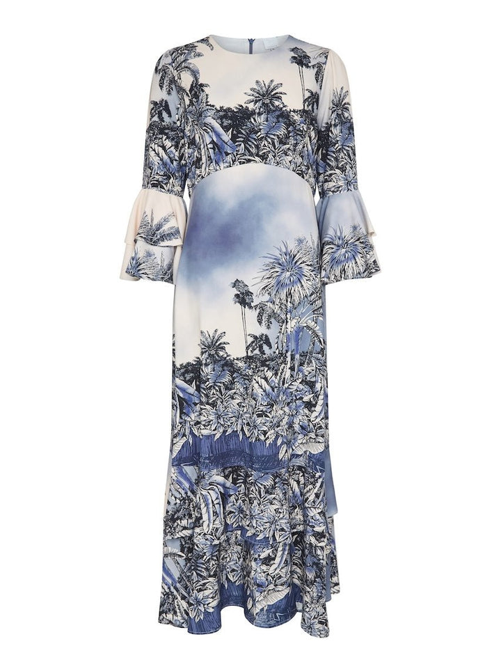 Waikiki Dress Shaded Blue | Kjoler | Smuk