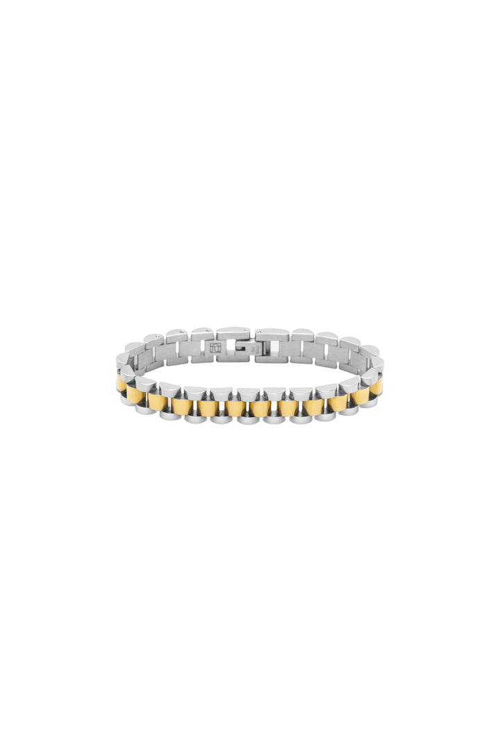 The Watch Chain Bracelet 19 Cm Gold