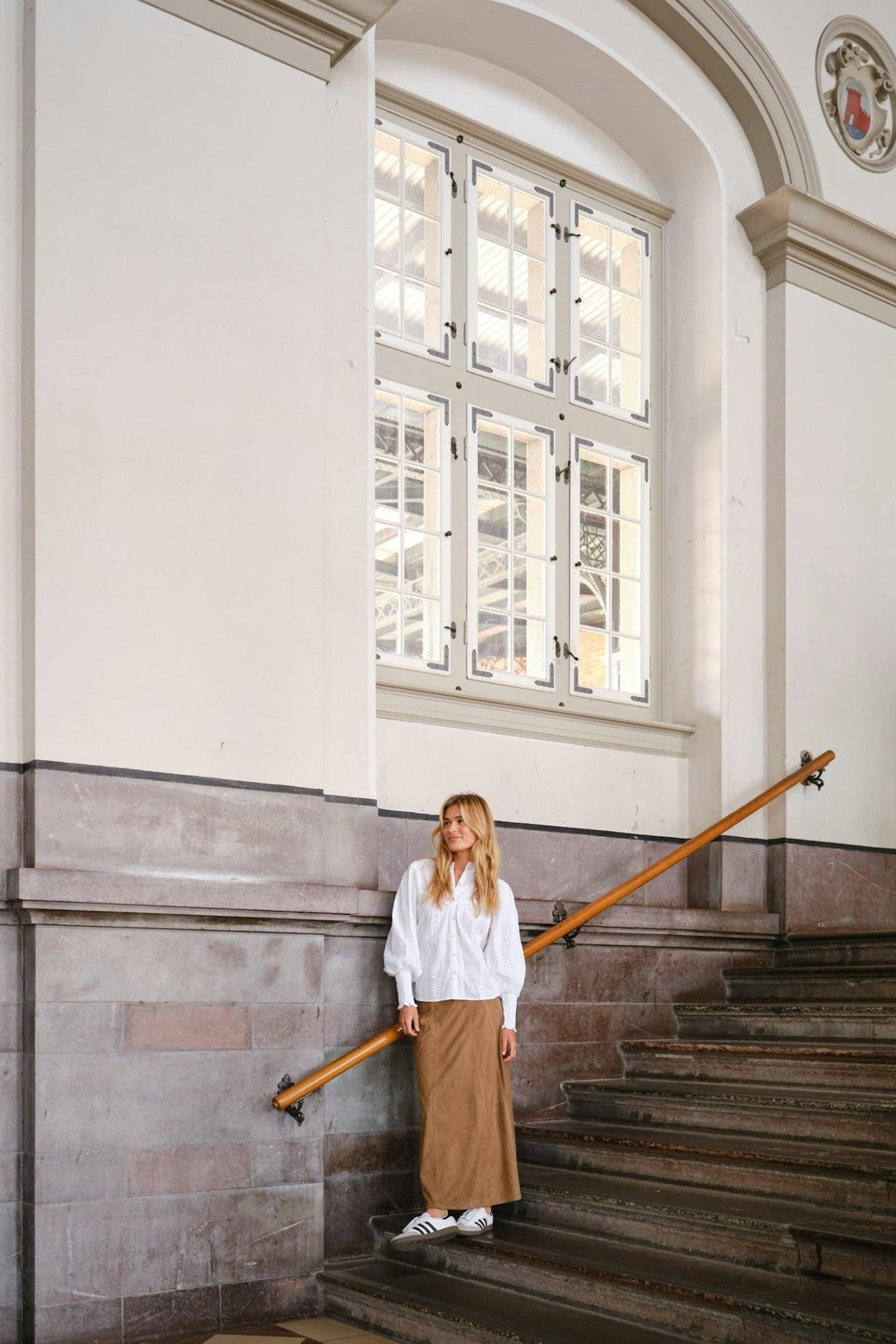 Wenna Embroidery Blouse White | Skjorter og bluser | Smuk - Dameklær på nett