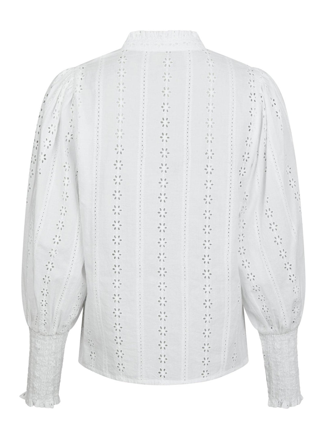 Wenna Embroidery Blouse White | Skjorter og bluser | Smuk - Dameklær på nett