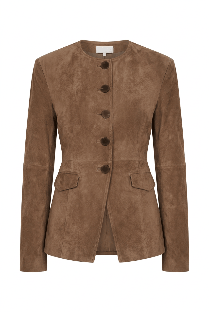 Wesel Blazer Camel | Blazer | Smuk