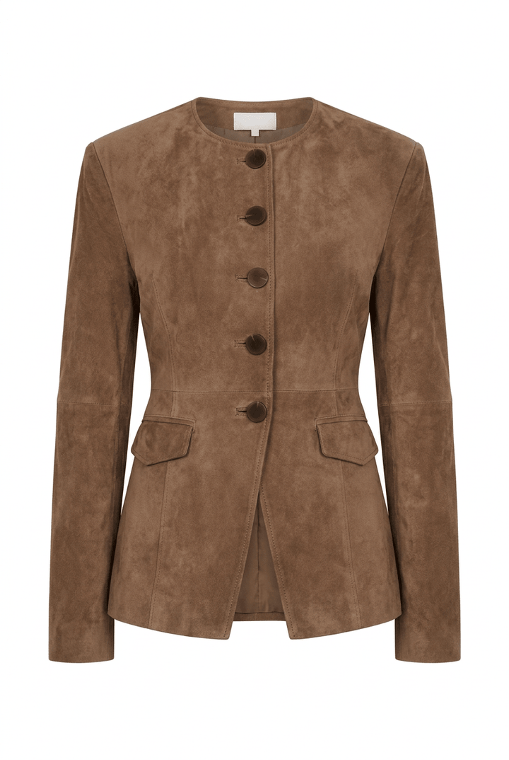 Wesel Blazer Camel | Blazer | Smuk